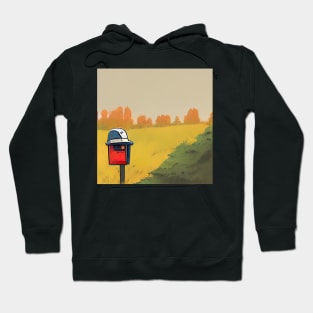 Postwoman | Comics Style Hoodie